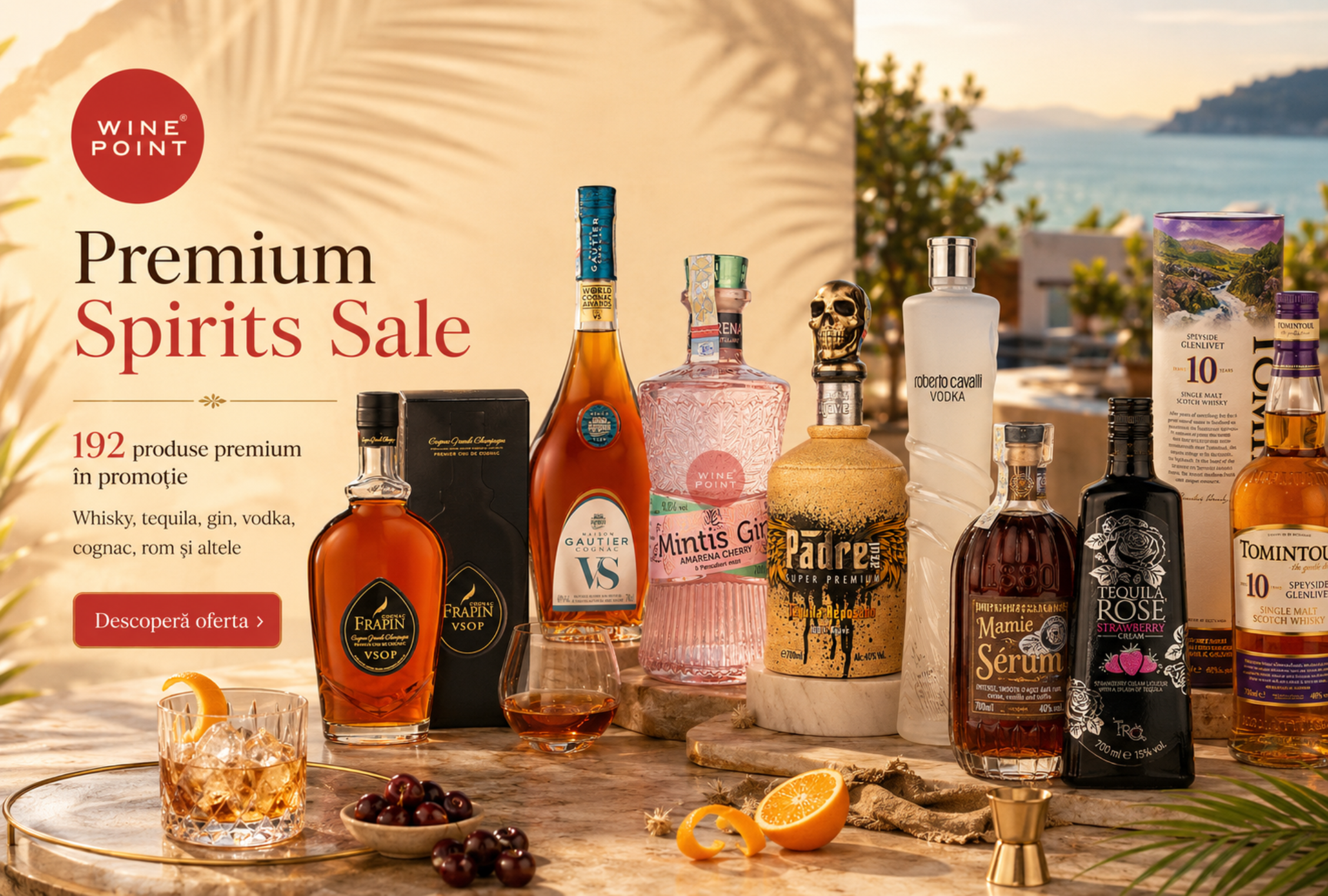 Premium Spirits Sale